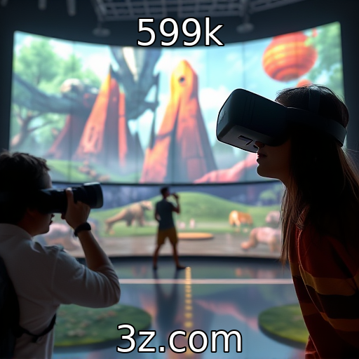 O crescimento da realidade virtual no setor de games